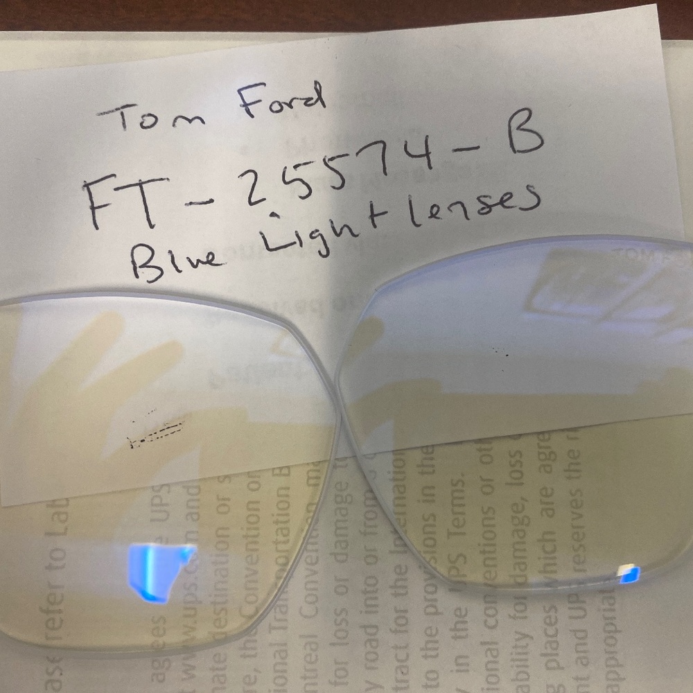 Tom Fors Demo lenses